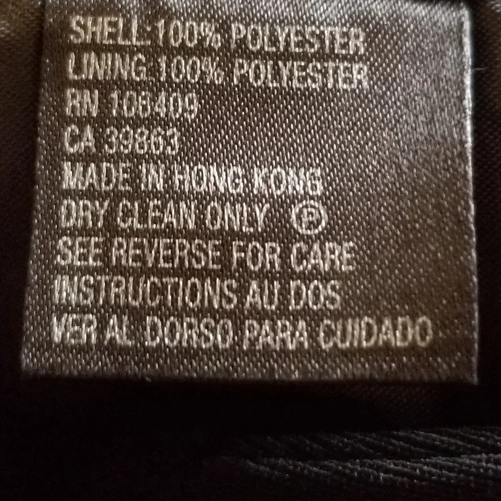 Beautiful Tahari ASL womens lined black suit jacket size 14 - Picture 4 of 6